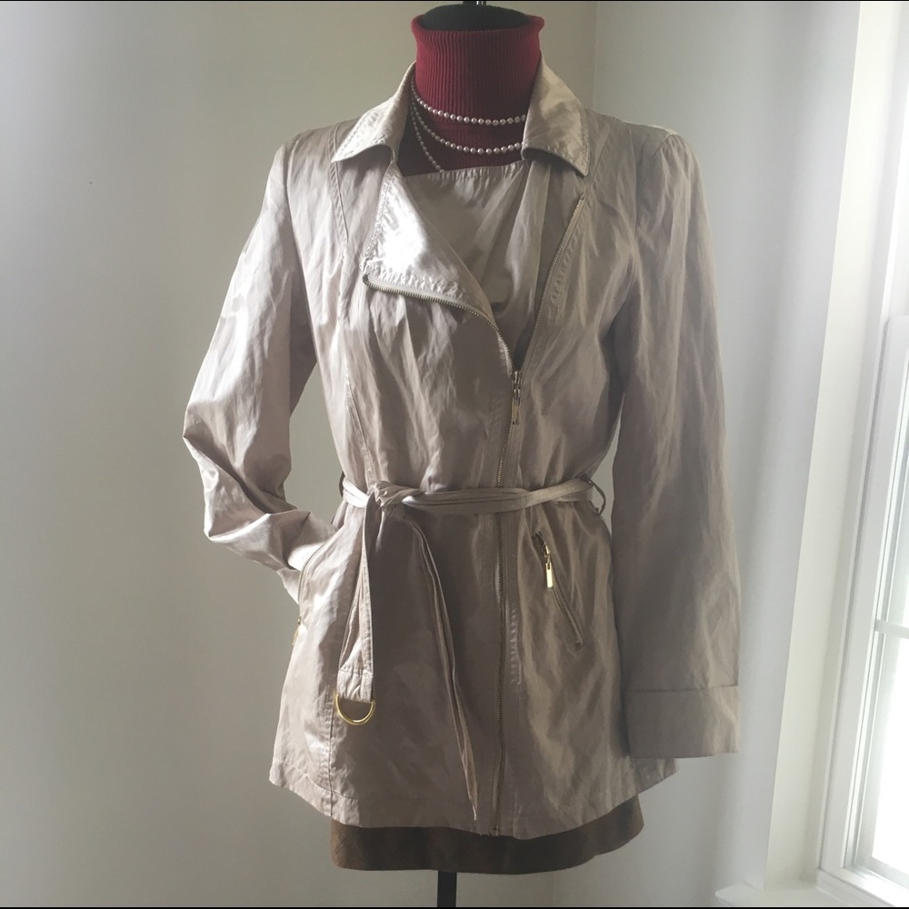 Cache Rain Coat - Face April Showers In Style